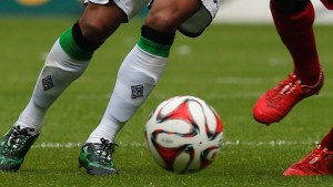 A equipa sub-12 do Toronto FC parte domingo para Espanha, onde vai disputar o torneio Arousa Futbol 7. (AP / Frank Augstein)