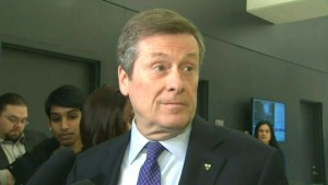 O presidente John Tory é visto nesta foto de arquivo.