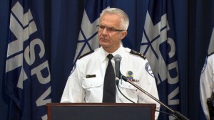 O chefe da polícia de Montreal Marc Parent não vai procurar outro mandato. (CBC)