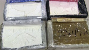 Apreendidos 36 quilos de cocaína, com um valor estimado de 3,6 milhões de dólares. (Serviço de Polícia de Toronto)Apreendidos 36 quilos de cocaína, com um valor estimado de 3,6 milhões de dólares. (Serviço de Polícia de Toronto)