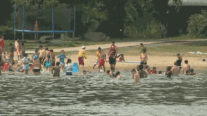 Duas praias da região de Montreal estão fechadas devido a coliformes fecais.