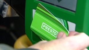 Os cartões Presto já são usados em todo a rede GO Transit, bem como no sistema do OC Transpo de Otava.