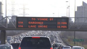 HOV (high-occupancy vehicle) 