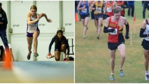 ROSS PROUDFOOT E CAROLINE EHRHARDT NOS PAN AM GAMES