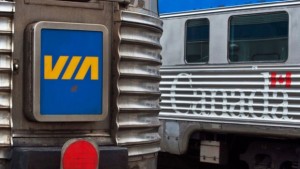 Via Rail está a considerar um comboio pela manhã de Toronto para a região de Waterloo, de acordo com o CEO da empresa. (Andrew Vaughan/The Canadian Press)