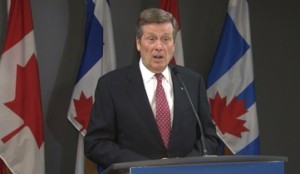 O presidente John Tory disse à imprensa que ele acredita que mais jogos em Woodbine serão um catalisador para mais empregos nas áreas de retalho e hotelaria.