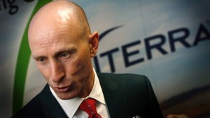 O novo presidente e CEO da Hydro One Mayo Schmidt é visto nesta foto de arquivo. THE CANADIAN PRESS/John Woods
