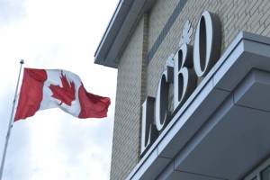 Uma loja LCBO em Bowmanville, Ontário, nesta foto de arquivo (2013). THE CANADIAN PRESS/Doug Ives