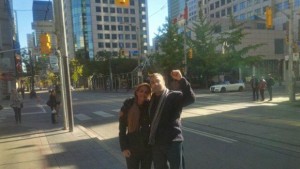O jornalista canadiano Mohamed Fahmy regressou ao Canadá no domingo, após ser libertado de uma prisão egípcia no mês passado. (Mohamed Fahmy / Twitter)