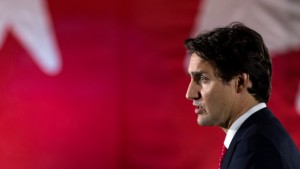 Justin Trudeau encontra-se com apoiantes em Otava - 26 de janeiro de 2015. FLICKR / Justin Trudeau