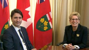 wynne-trudeau