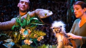 Capy's Big Day é um espetáculo de marionetes que caracteriza alguns dos animais populares do Biodome. (Espace pour la Vie/Martine Larose)