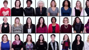 Algumas das mulheres inquiridas para o 'This is 40' da Chatelaine. Screengrab via chatelaine.com