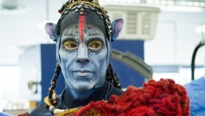 O novo espetáculo do Cirque du Soleil Toruk apresenta algumas personagens interessantes e incomuns. (Cirque du Soleil)
