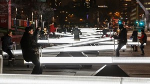 Impulse é criado pelo arquiteto de Montreal Conor Sampson e a empresa de Toronto, Lateral Office. Vai até ao final de janeiro de 2016