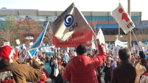 public sector strike