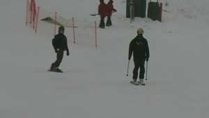 snow