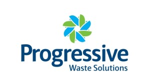 Logótipo empresarial para a Progressive Waste Solutions Ltd. THE CANADIAN PRESS/HO