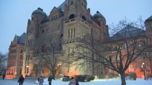 Foto de arquivo do Queen’s Park em Toronto