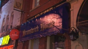 A Casa Brunswick na Bloor Street West é mostrada nesta foto de 27 de novembro de 2015