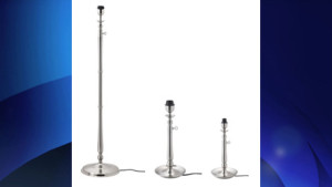IKEA Canadá está a recolher a sua lâmpada Gothem, pois pode causar choques elétricos. IKEA CANADA.