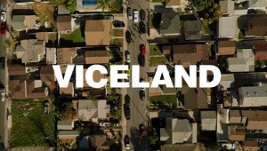 The Viceland logo. VICE MEDIA