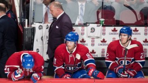 Pela primeira vez desde 1970, nenhuma equipa canadiana vai competir no playoff da Stanley Cup. (Paul Chiasson/Associated Press)