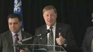 "Nós pensamos que, se o transporte público é confiável, pontual e fácil de usar, mais e mais pessoas irão usá-lo", disse o presidente Marc Demers