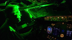 laser plane