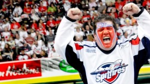 A 99ª edição da MasterCard Memorial Cup terá lugar entre 18-28 maio de 2017, no WFCU Centre em Windsor, Ontário. (Foto de arquivo da Canadian Press)