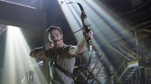 Stephen Amell interpreta Oliver Queen na série de TV "Arrow". (The Canadian Press / HO, CTV Two)