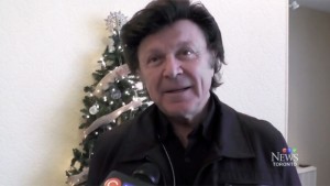 Bobby Curtola falou com a CTV Toronto em 2015