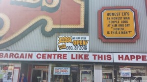 (Honest Ed's)