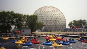 Foto de arquivo do Ontario Place. The Canadian Press / Richard Buchan