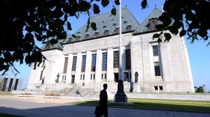 Supremo Tribunal do Canadá, em Otava (The Canadian Press / Sean Kilpatrick)