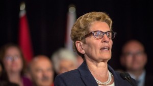 Kathleen Wynne. THE CANADIAN PRESS/Eduardo Lima