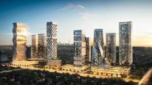 Uma imagem do projeto M City anunciado para Mississauga - 27 de setembro de 2016. (Kim Graham & Associates)