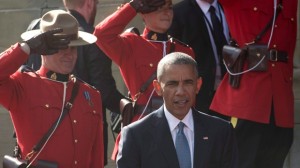 O presidente dos Estados Unidos Barack Obama no Parliament Hill em Otava - 29 de junho de 2016. The Canadian Press / Adrian Wyld