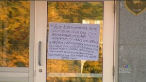 Pavilhão Alphonse Marie Parent na Universidade de Laval (17 de outubro de 2016)