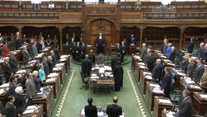 O parlamento no Queen’s Park (foto de arquivo)