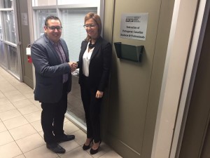 Matthew Correia tem a confiança de Michelle Jorge. (Foto enviada por FPCBP)