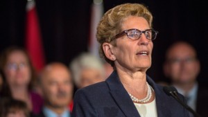 Kathleen Wynne nesta foto de arquivo. THE CANADIAN PRESS/Eduardo Lima