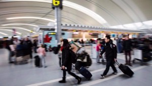Aeroporto Internacional Pearson em Toronto, nesta foto de arquivo. (Mark Blinch/The Canadian Press) 
