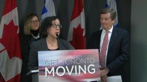 O novo diretor geral dos transportes da cidade, Barbara Gray, na Câmara Municipal na terça-feira