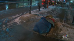 homeless