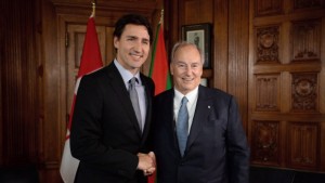 Trudeau diz que está ansioso para responder às perguntas do comissário de ética federal sobre as suas férias de Natal numa ilha caribenha, propriedade de Aga Khan. (THE CANADIAN PRESS/Sean Kilpatrick)