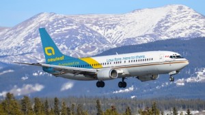 O operador de voos baratos NewLeaf cancelou quatro voos em todo o Canadá por um período de seis semanas (NewLeaf)