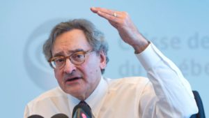 O CEO da Caisse, Michael Sabia, definiu o desempenho do fundo em 2016 como "sólido". (Ryan Remiorz/The Canadian Press)