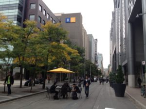 O campus da Universidade Ryerson é mostrado nesta foto de arquivo. (Byron Auburn / CTV Auburn)