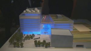O plano para a nova Maison Radio-Canada, está previsto para ser concluído até ao dia 1 de janeiro de 2020